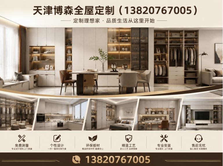 天津天津定制家具展示图
