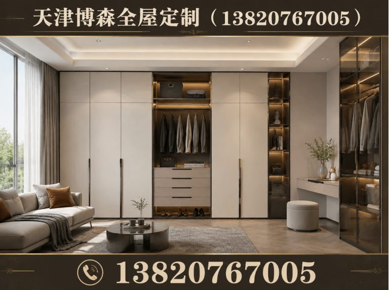 天津全屋定制家具厂家展示图